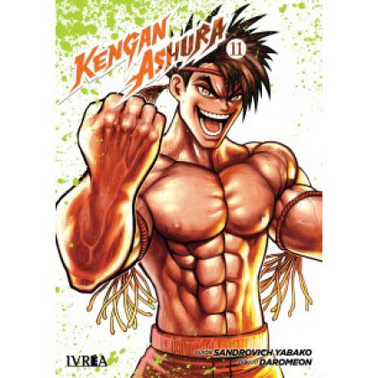 Kengan Ashura 11